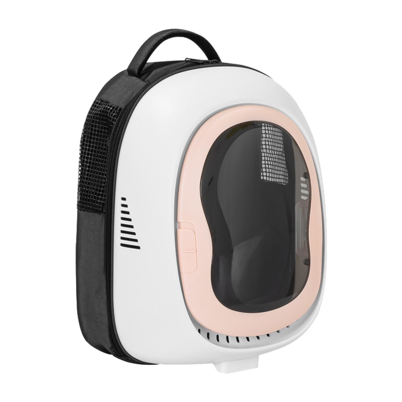Portable Pet Cat Carrier Backpack Dog Travel Bag Carrying Bag Zipper Adjustable Shoulder Strap for Hiking