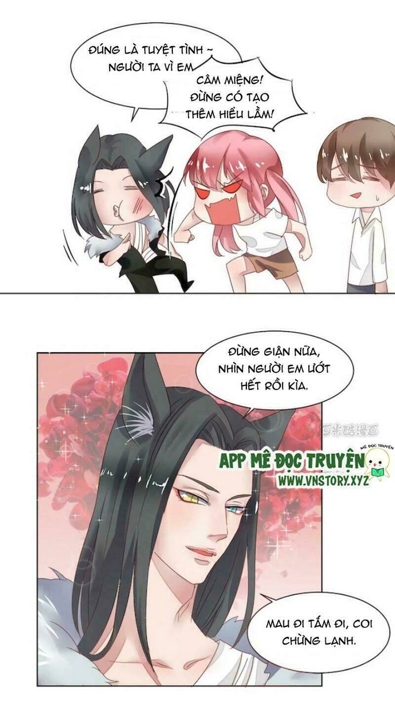 quỷ oa kiều thê của tôi chapter 34 14