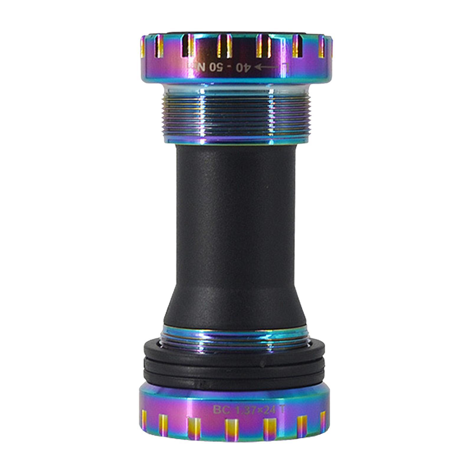 2x Deluxe Bike Bottom Bracket Screw 01 Sealed Bearing Crankset 68-73mm