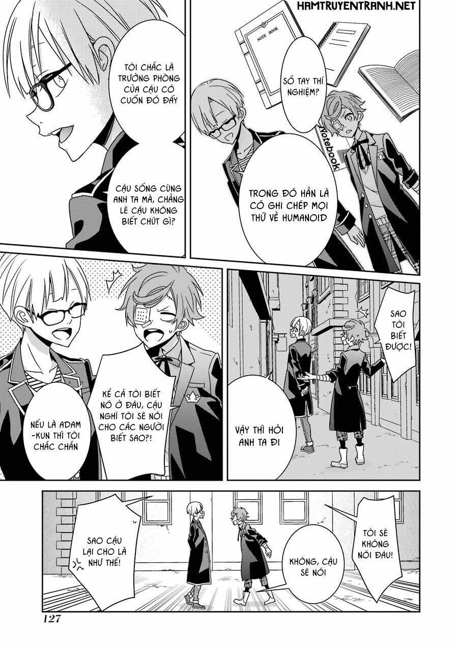 hakui no ou-sama chapter 13 13