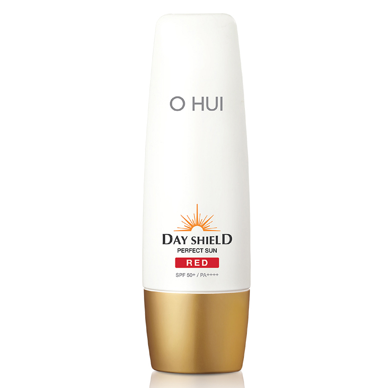 Kem Chống Nắng Cho Da Nhạy Cảm OHUI Day Shield Perfect Sun Red SPF50+ PA++++ 50ml