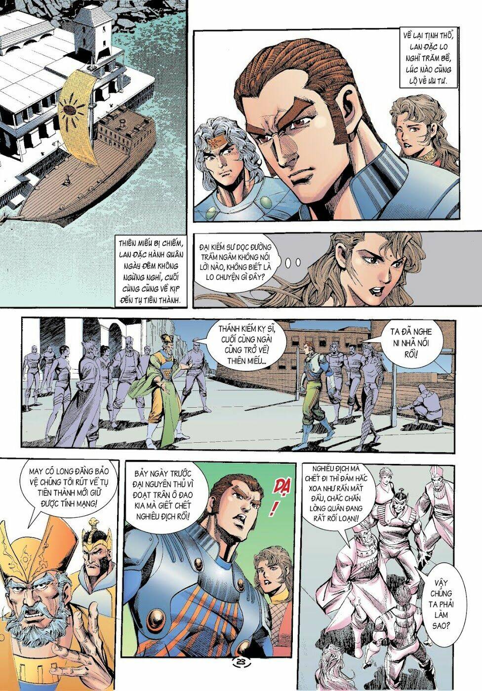 đại kiếm sư chapter 25 20