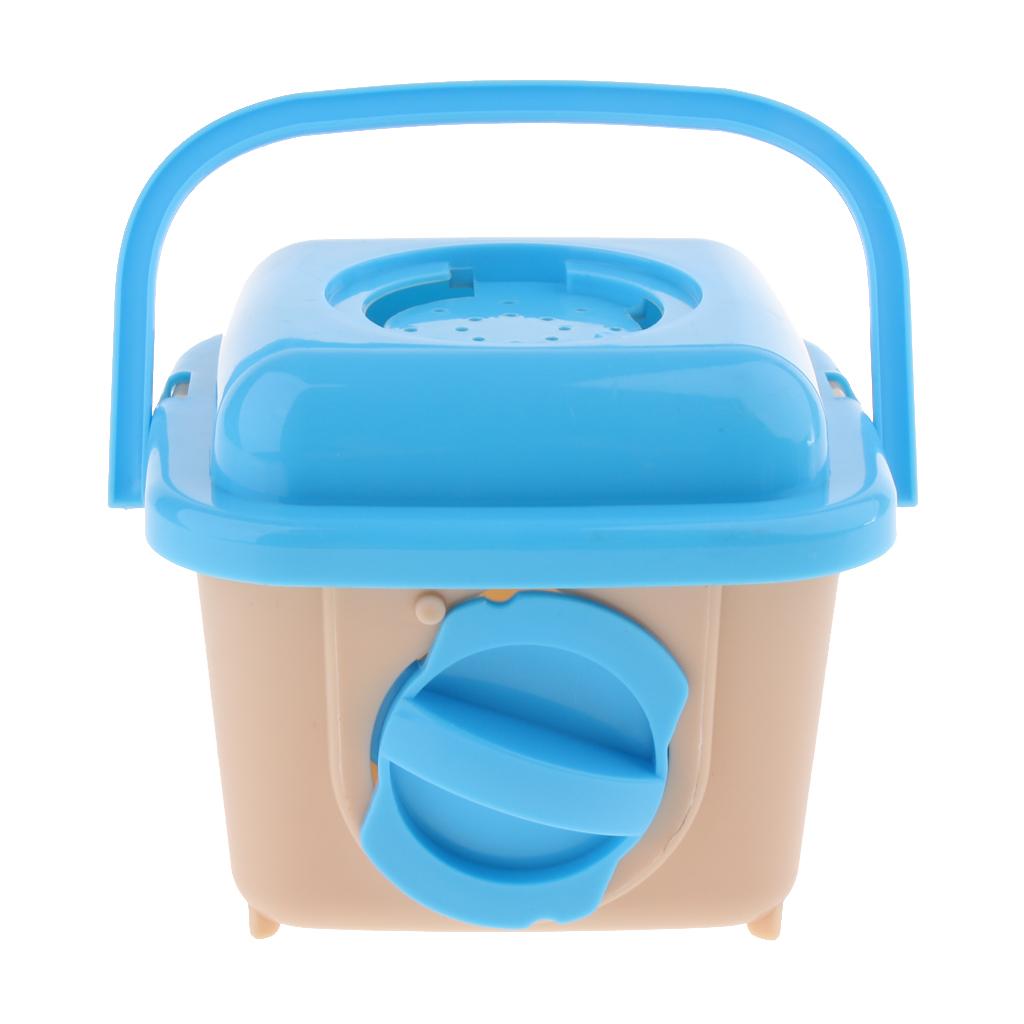 Portable Hamster Outdoor Carrier Mini Cage Mice Moving House For Travel