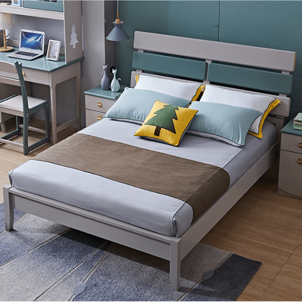 Giường ngủ gia đình thiết kế hiện đại