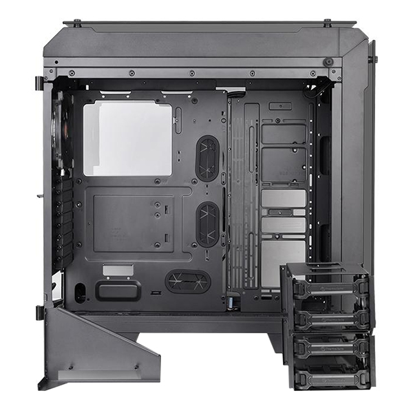 Vỏ Case Máy Tính Thermaltake View 71 Tempered Glass RGB Edition CA-1I7-00F1WN-01 E-ATX - Hàng Chính Hãng