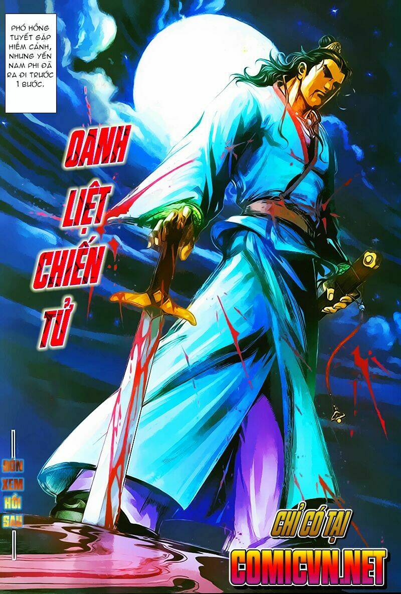 thiên nhai minh nguyệt đao - phó hồng tuyết chapter 6 29