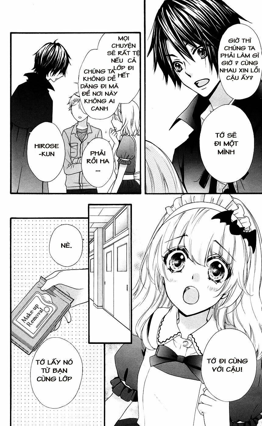 tình yêu của hiyo chapter 28 18