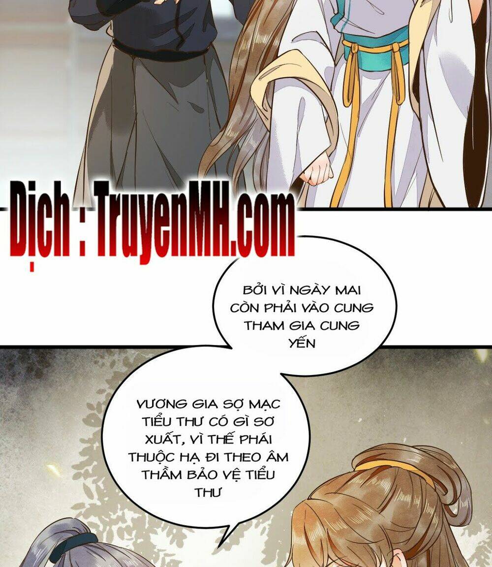 sát thủ vương phi không dễ chọc chapter 8.5 13