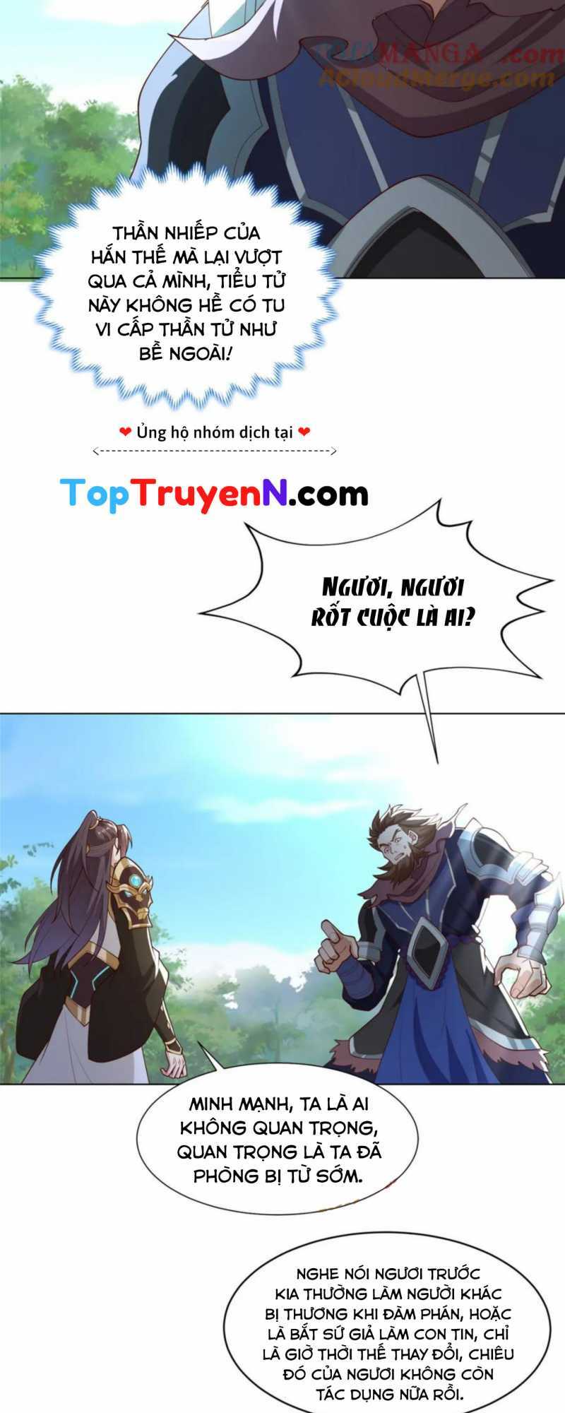 người nuôi rồng chapter 407 12