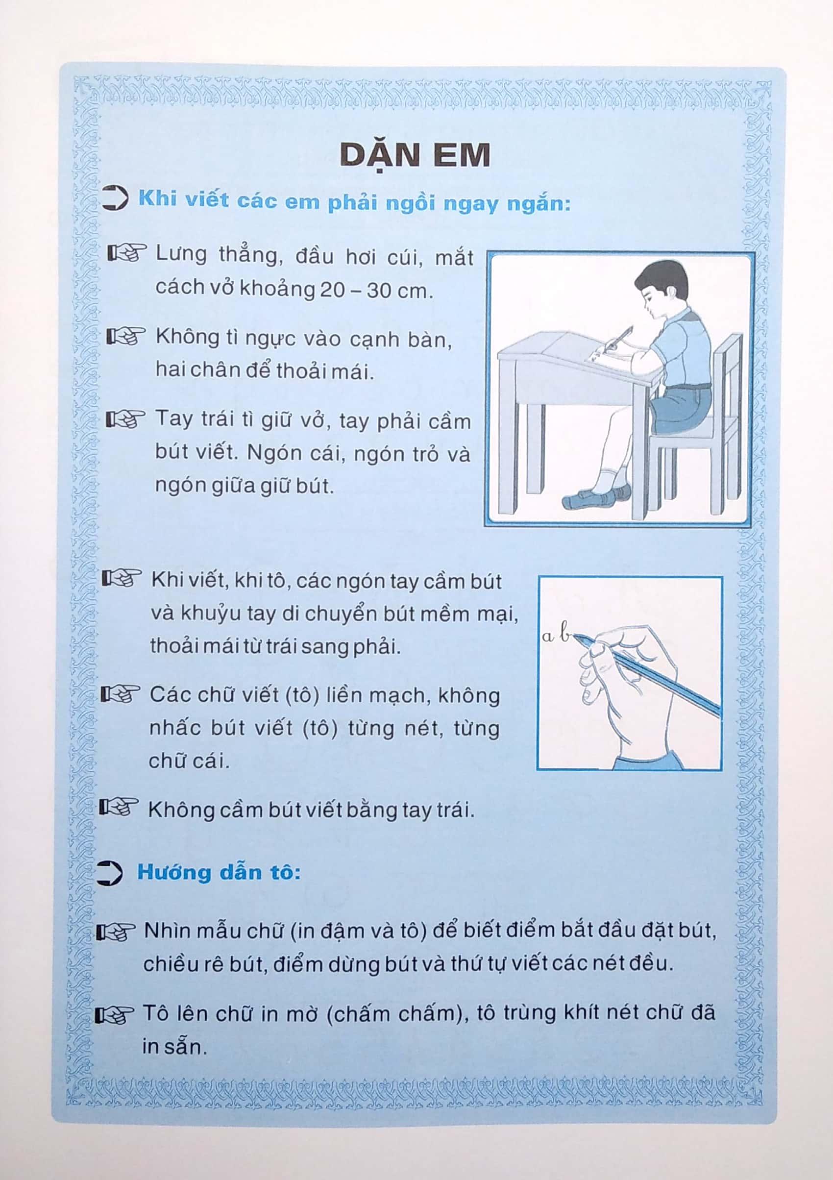 Luyện Viết Chữ Đẹp Lớp 2 - Tập 1