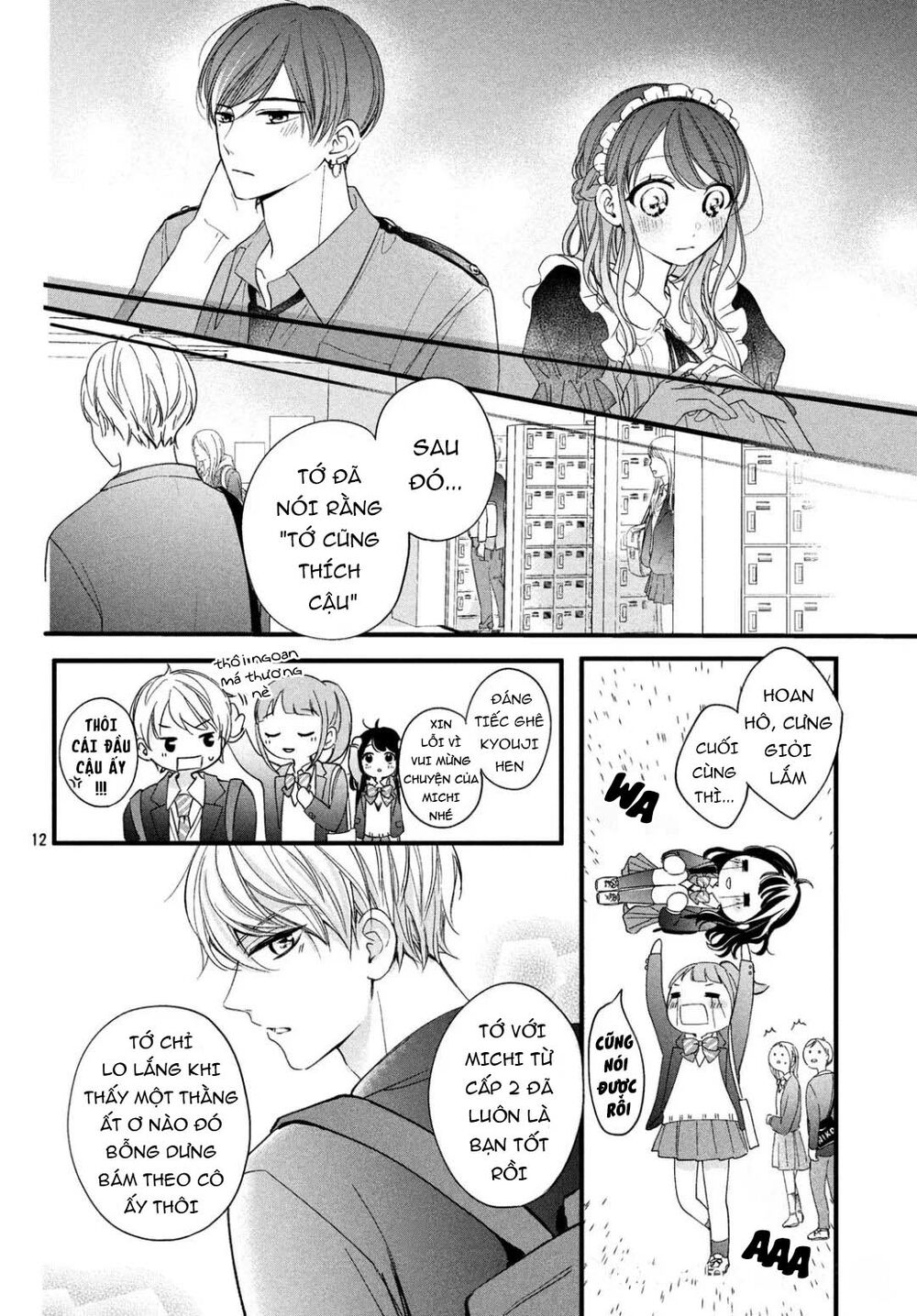 chihiro-kun wa atashi holic chapter 10 11