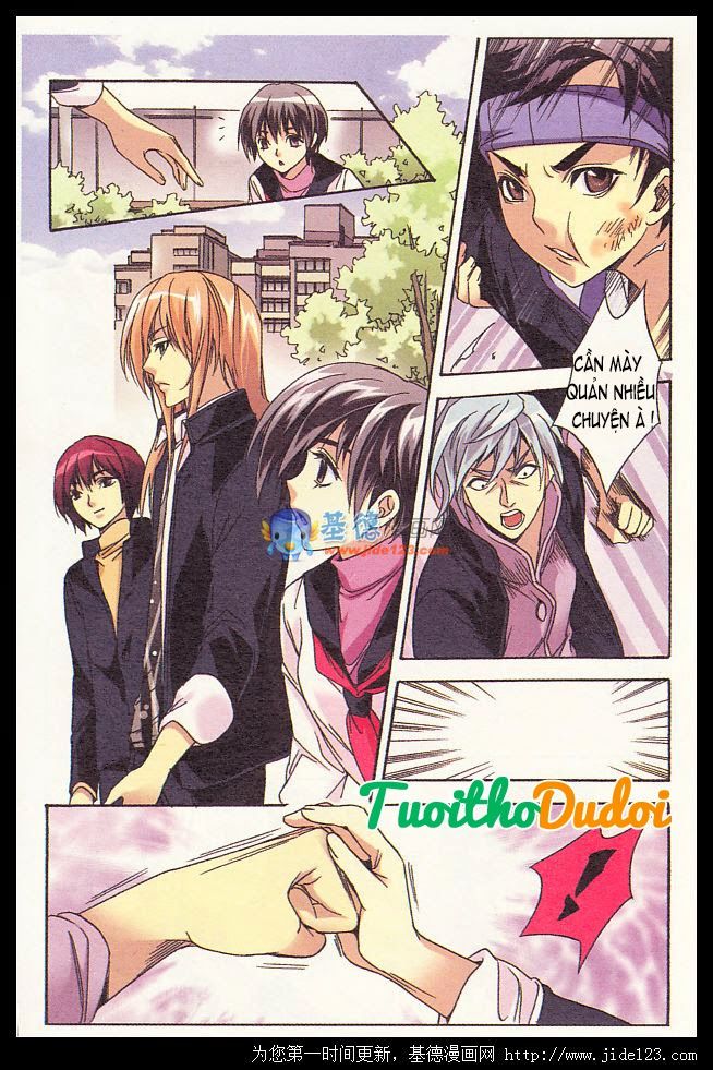 lớp trưởng đại nhân chapter 25 9