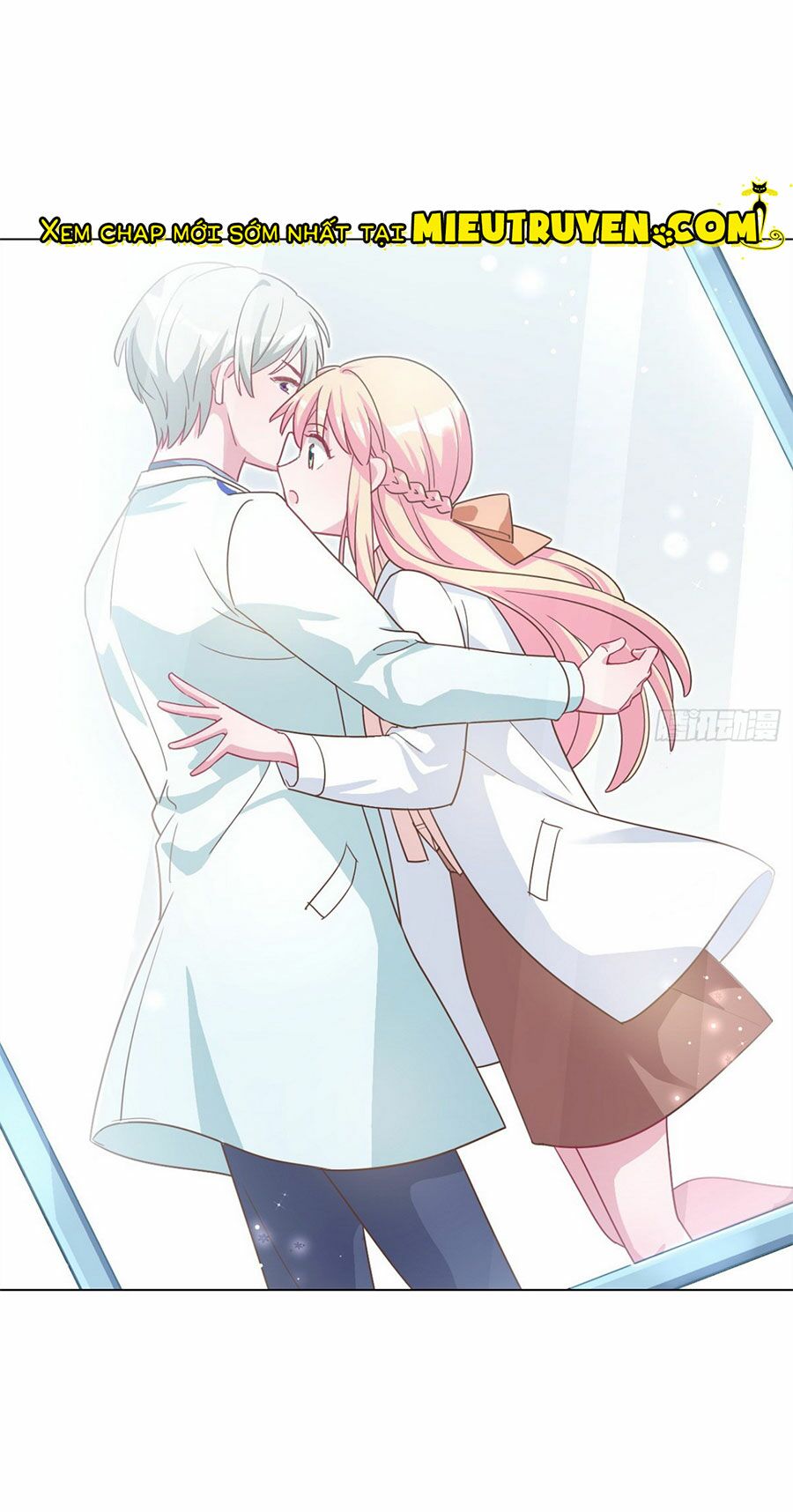 baba đẹp trai trên trời rơi xuống chapter 46 17