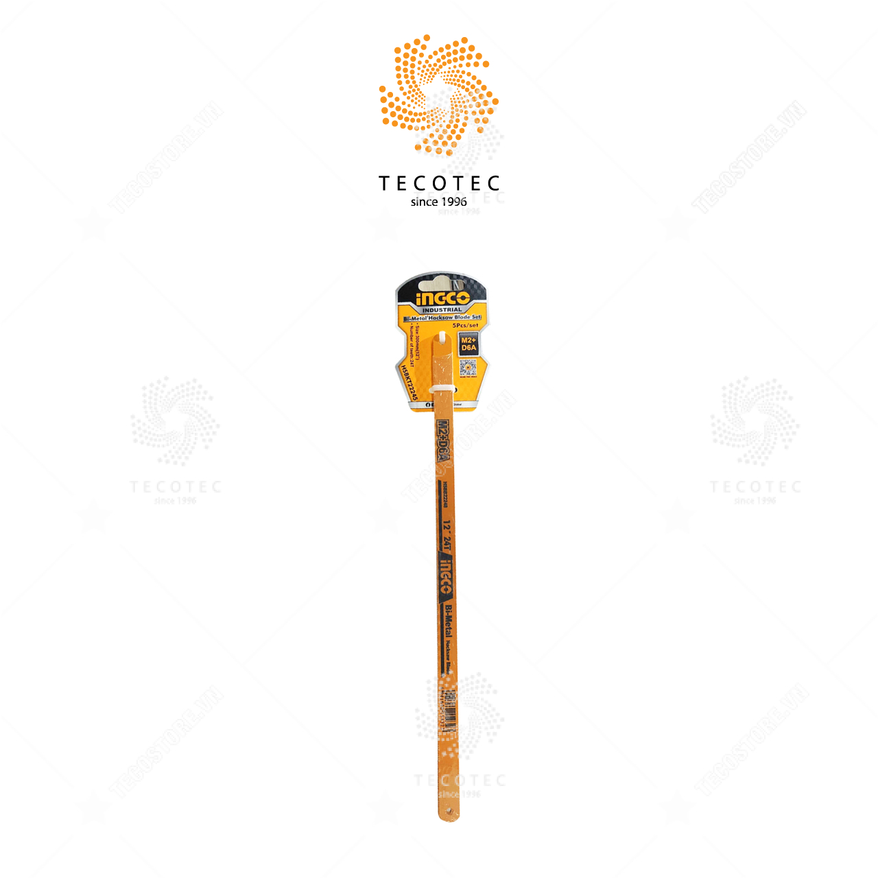 Bộ lưỡi cưa sắt INGCO HSBKT22245
