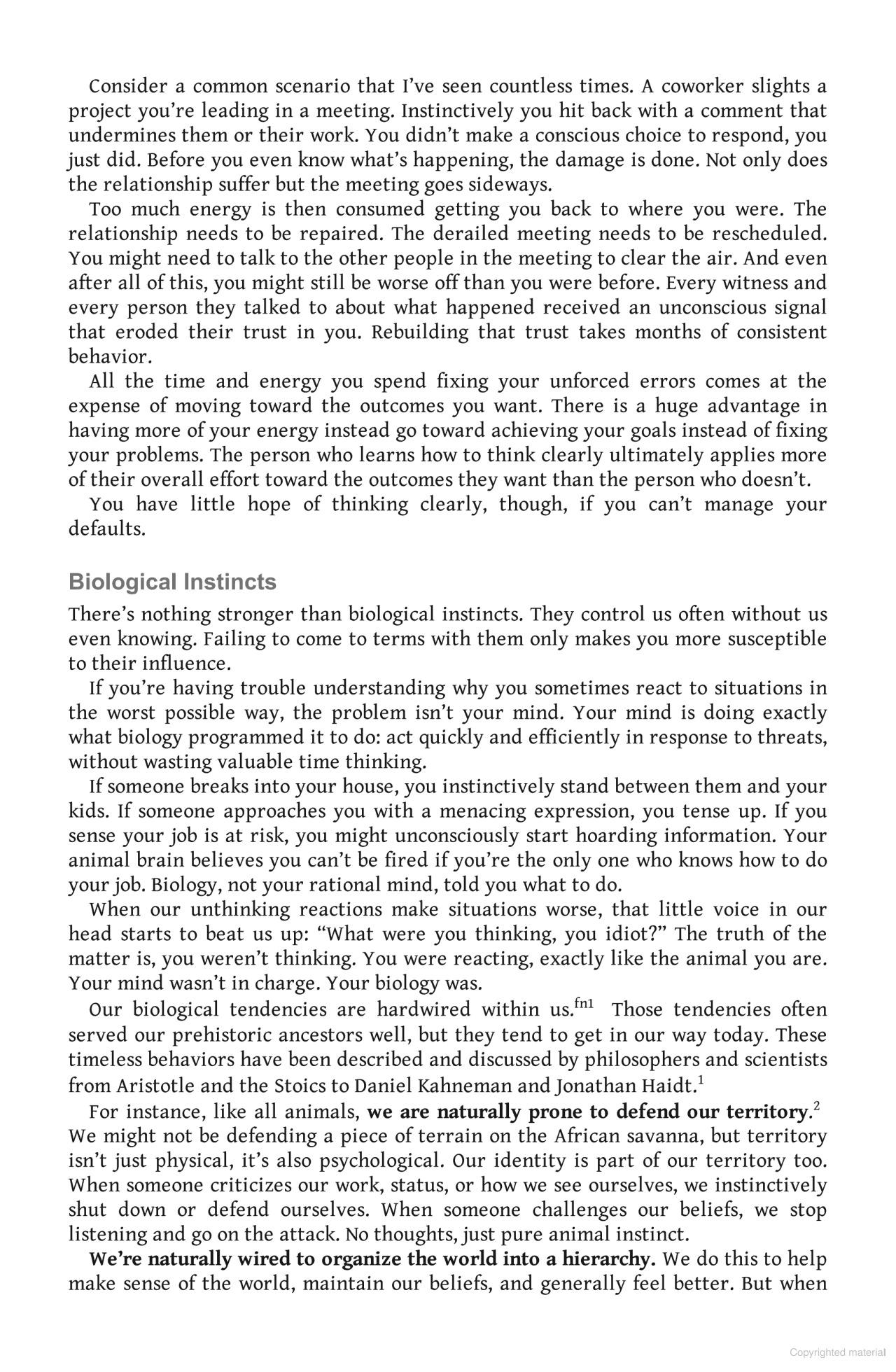 Sách ngoại văn: Clear Thinking