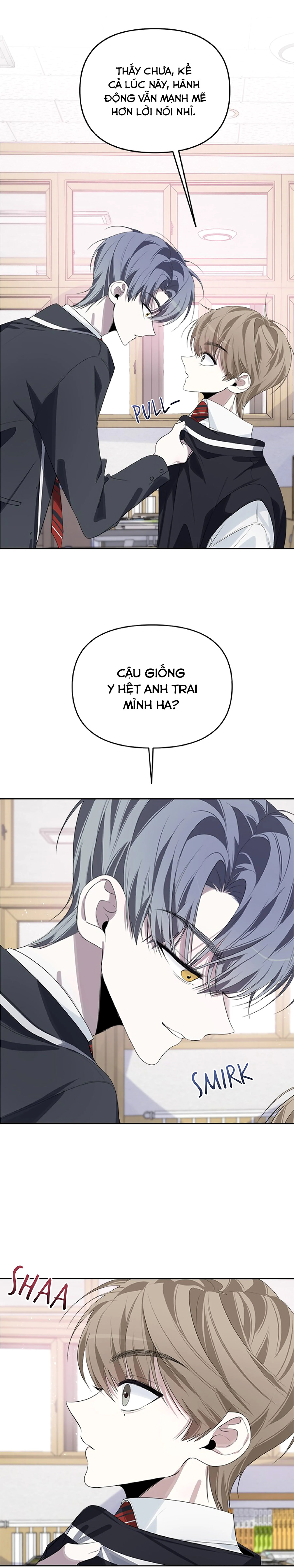 đàn anh xấu xa của tôi chapter 41 17