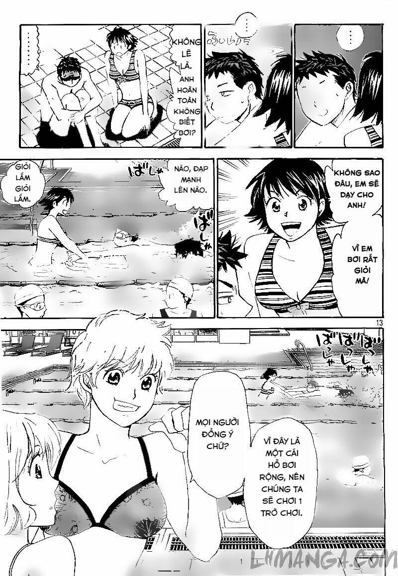 hachi ichi - 8 nàng 1 chàng chapter 38 15