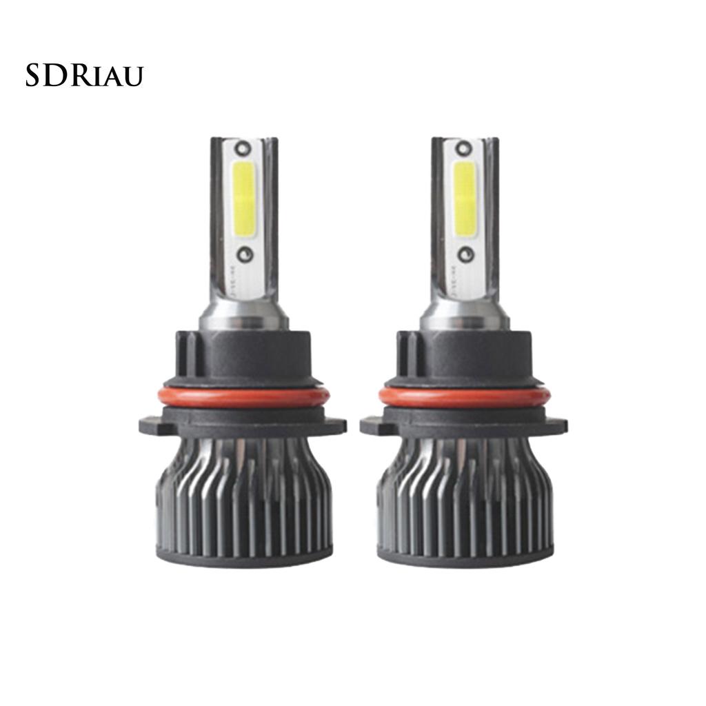 Set 2 Bóng Đèn Sương Mù H1 / 3 / 4 / 7 / 8 / 9 / 11 38w Chống Nước Cho Xe Hơi