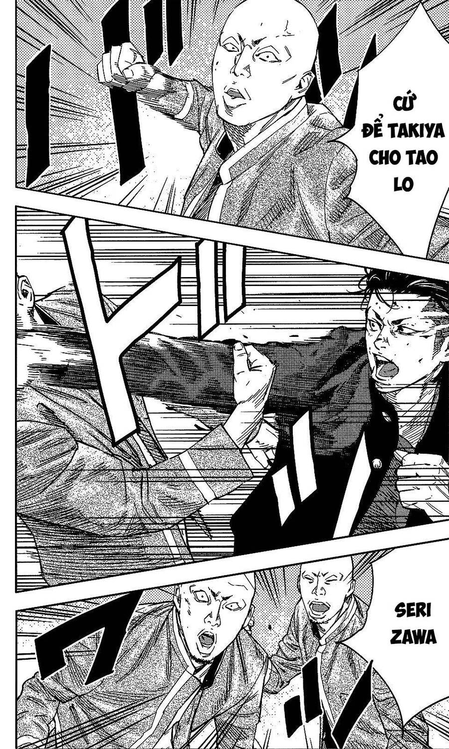 crows zero 2 suzuran x housen chapter 36 3