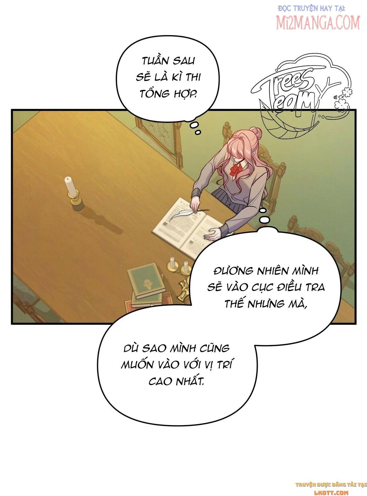 xúc cảm trong tim chapter 2.5 19