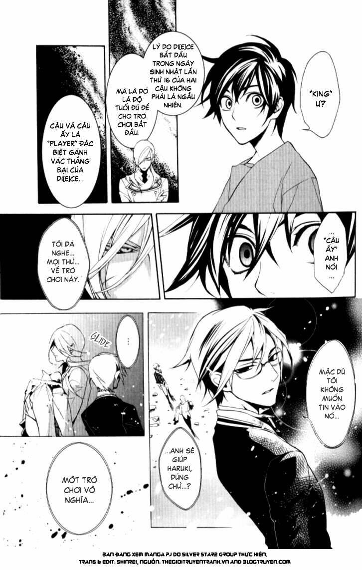 di[e]ce - trò chơi sinh tử chapter 7 14