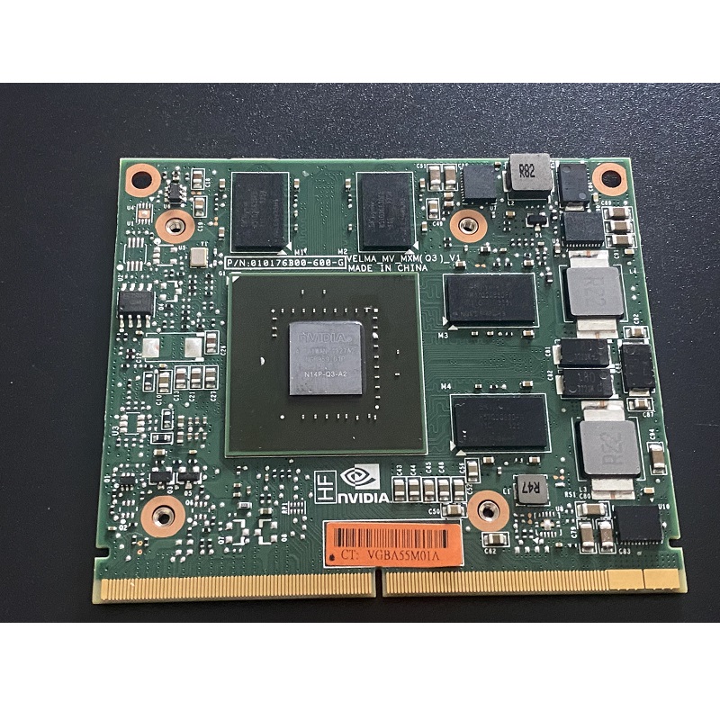 Card màn hình Laptop nVIDIA QUADRO K3100m 4GB GDDR5 256bits