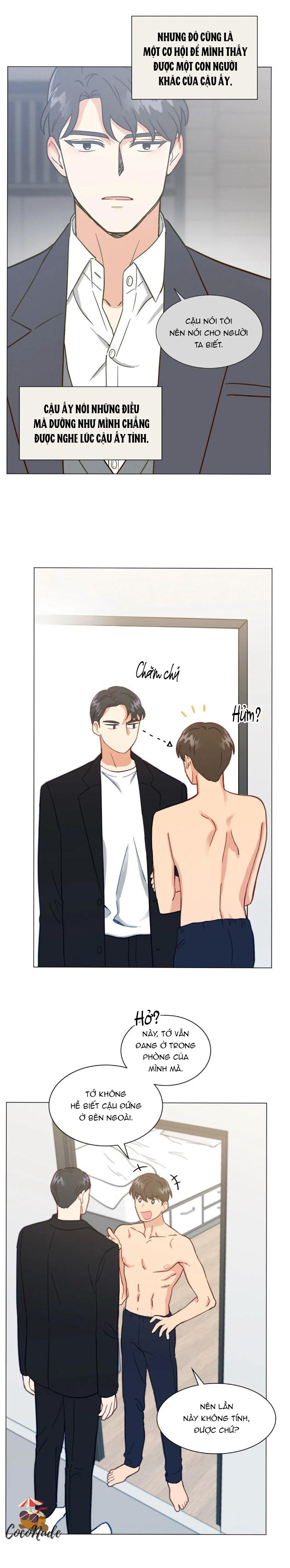 bạn cùng phòng kì lạ chapter 12 4