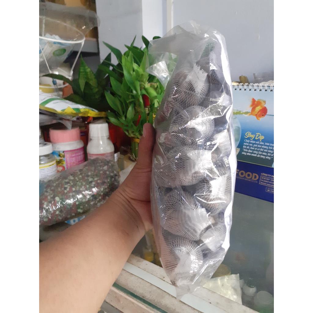 Bịch 10 túi lưới phân dê
