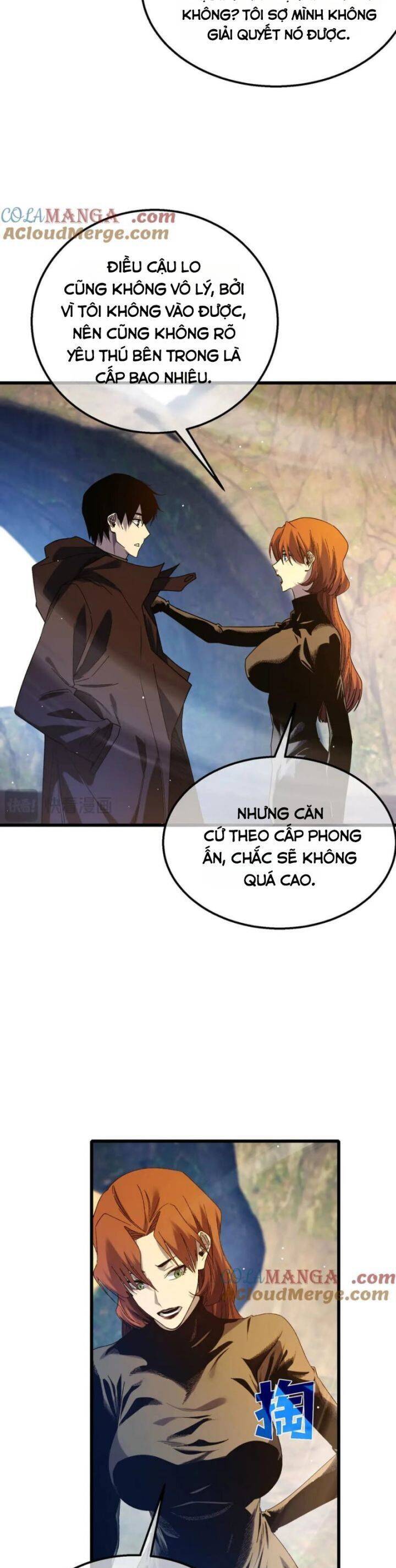 Vô Địch Bị Động Tạo Ra Tấn Sát Thương chapter 47 7