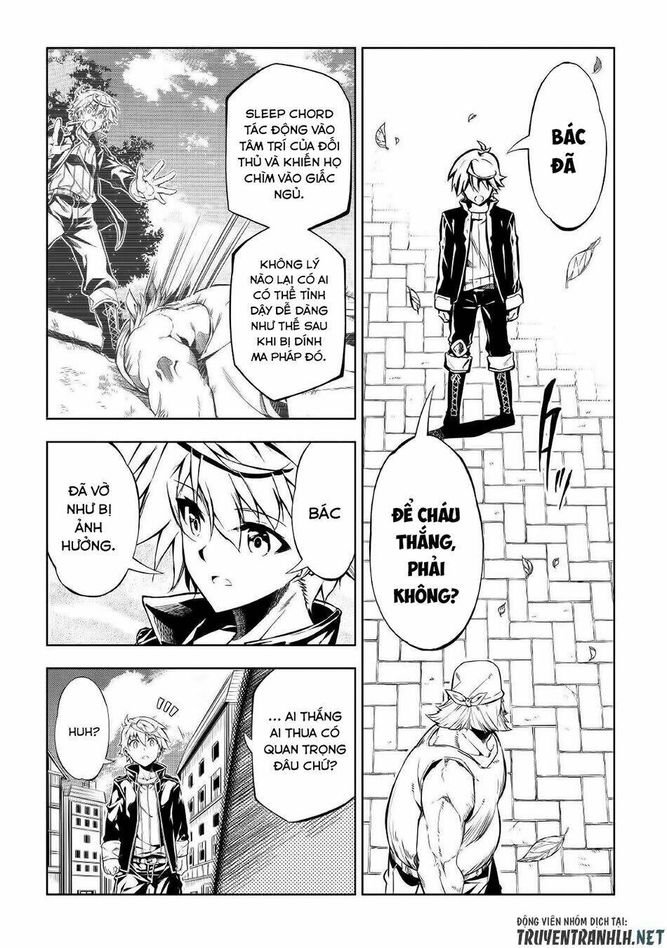 kouritsu kuriya madoushi, dani no jinsei de madou o kiwameru chapter 35 26