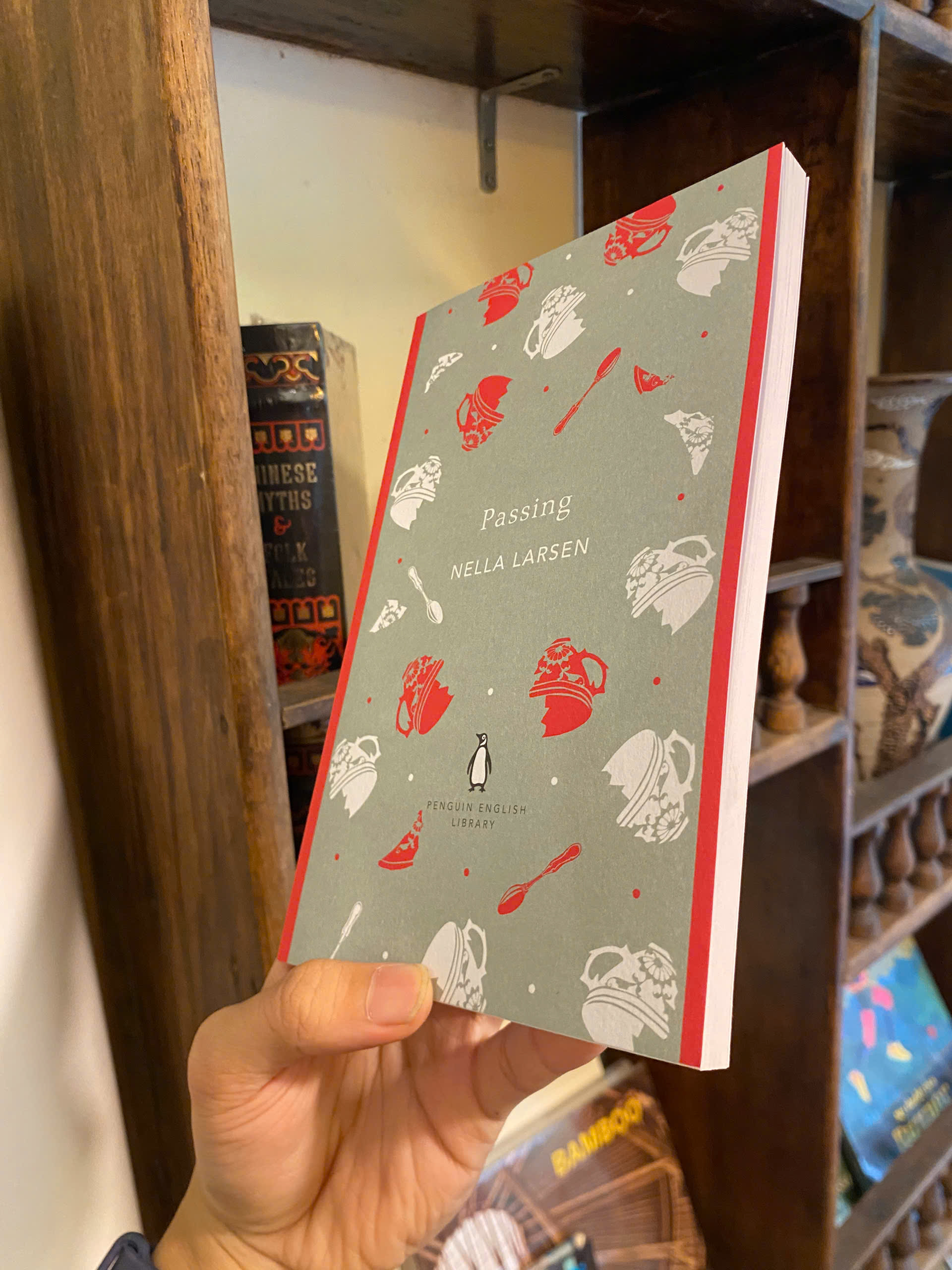 Sách - Passing by Nella Larsen | Classics / Historical Fiction in English / Ngoại văn Nhập khẩu
