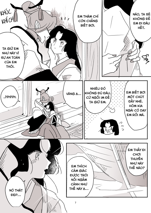 xà nương và nàng vu nữ chapter 5 2