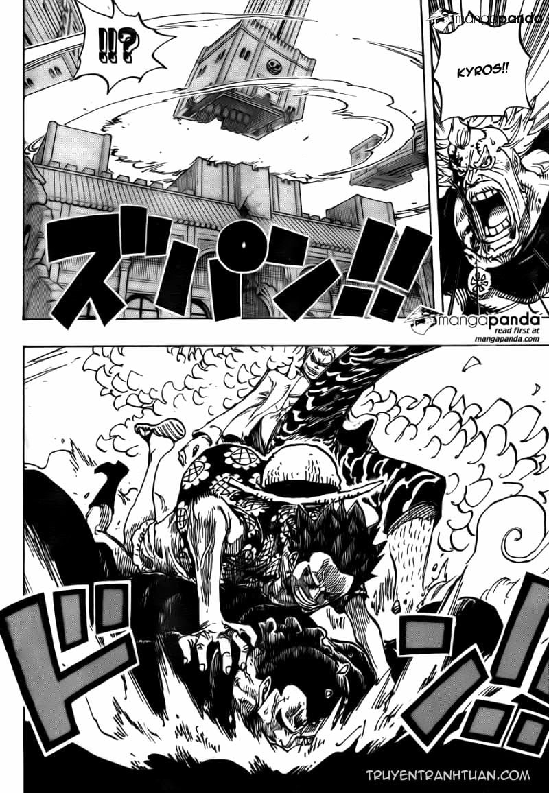 One Piece Chapter 745 - Trang 5