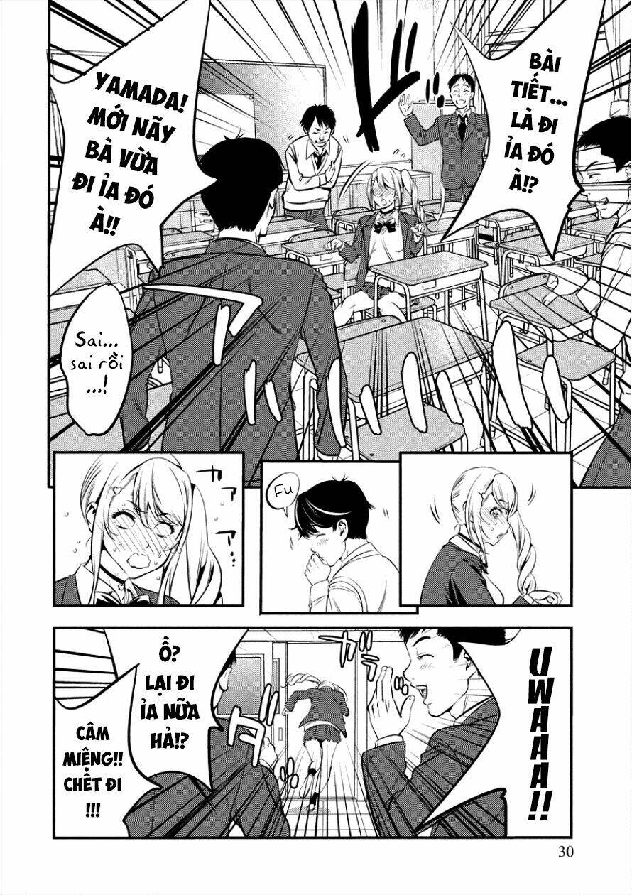 hanazono nhà vệ sinh chapter 2 6