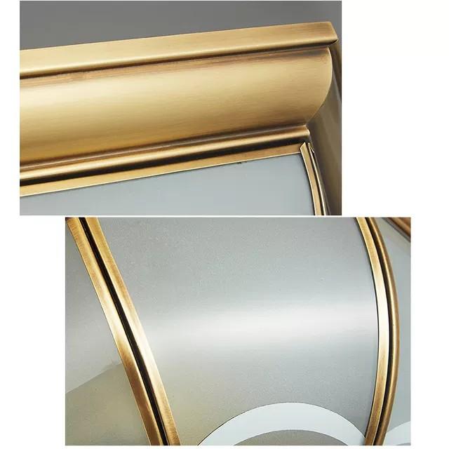 Đèn ốp trần đồng cổ điển C7020 - 400mm tặng kèm bóng led