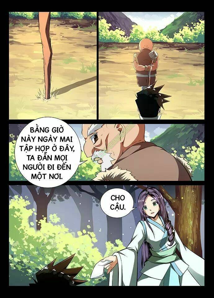 thần võ chi linh chapter 9 11