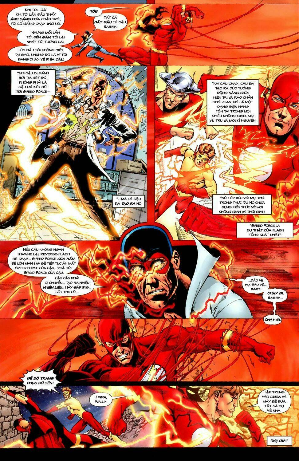 the flash: rebirth chapter 4 14