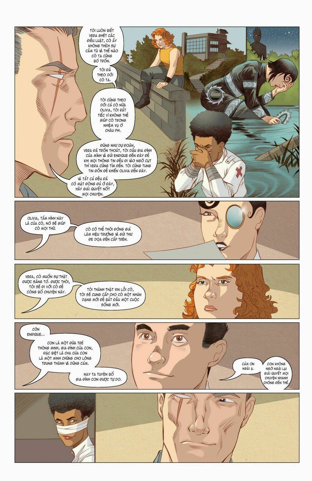 five weapons chapter 5 21