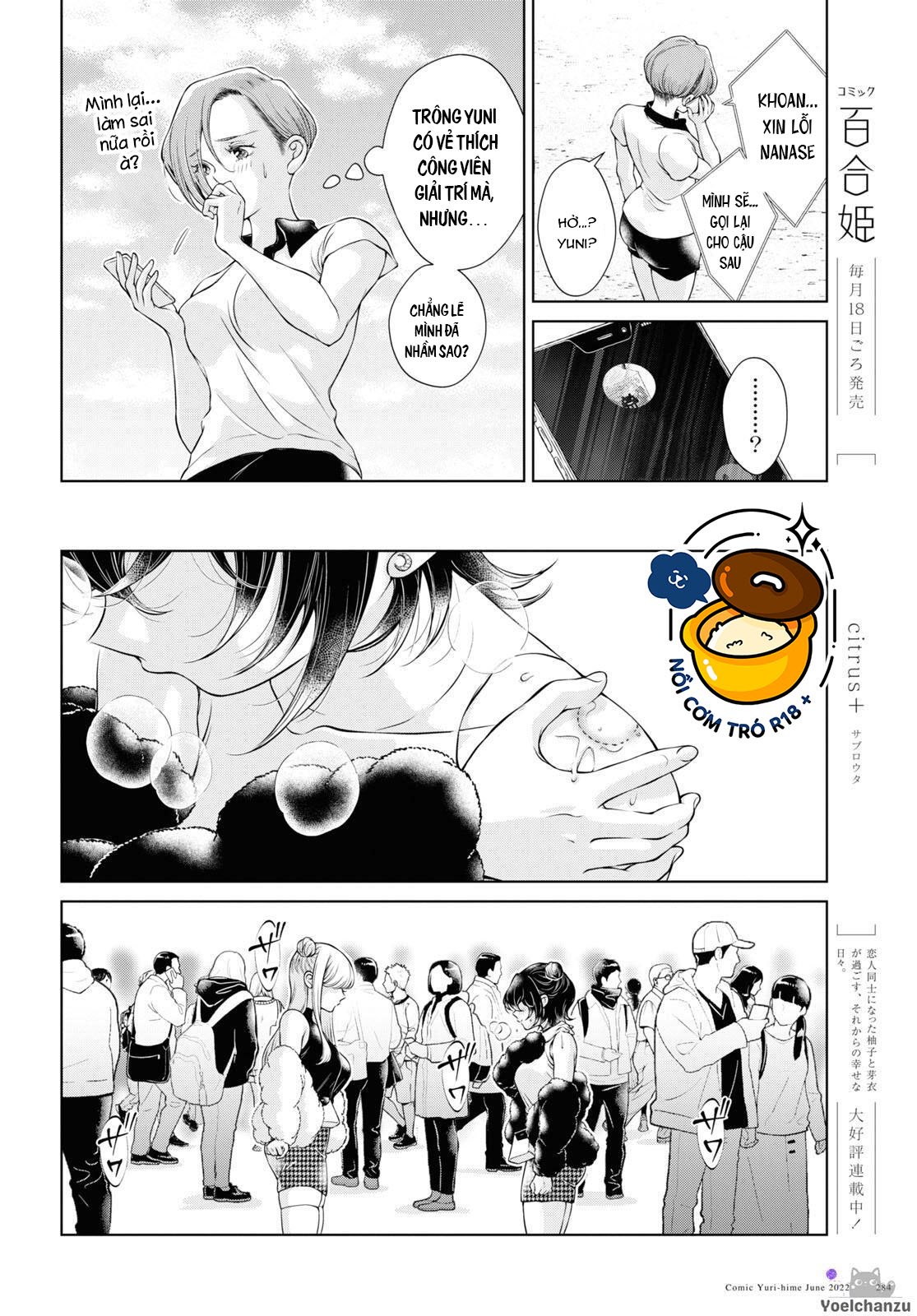 hôm nay bạn gái tôi không ở đây chapter 9.2 4