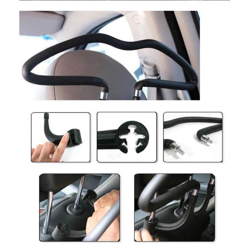 Móc Treo Đồ Gắn Lưng Ghế Xe Hơi Đa Năng Tiện Dụng