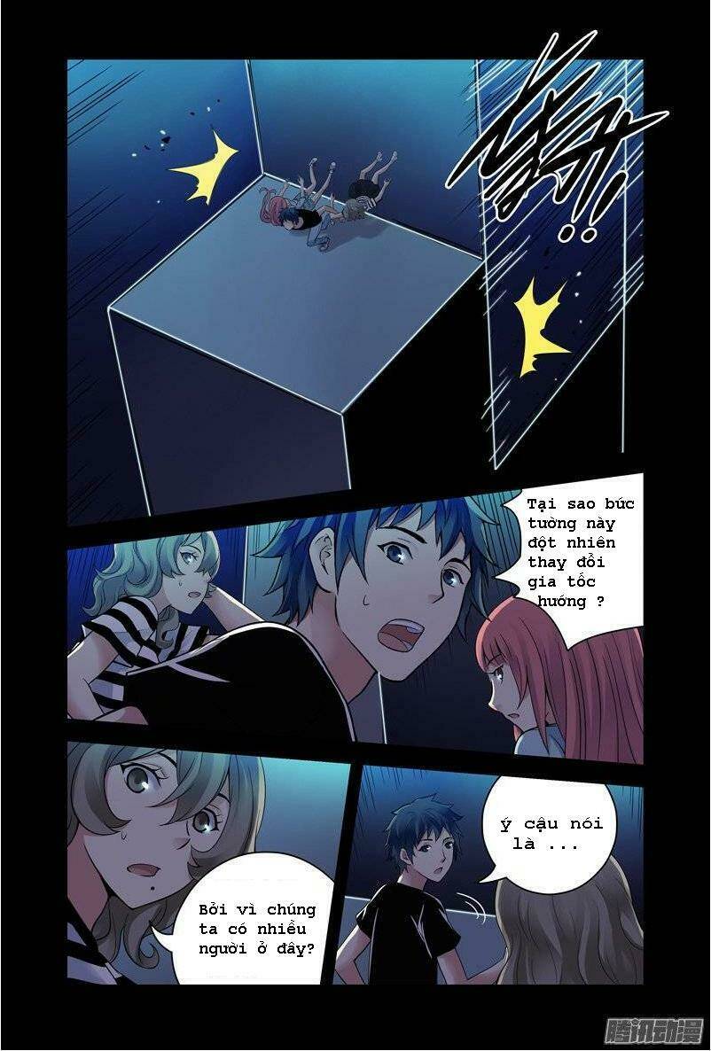 bầu trời máu chapter 134 3