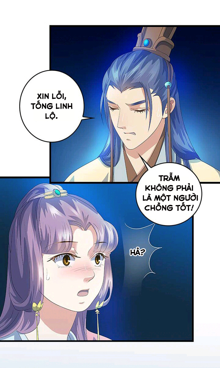 mấy bà vợ của trẫm đều chết hết rồi chapter 46 14