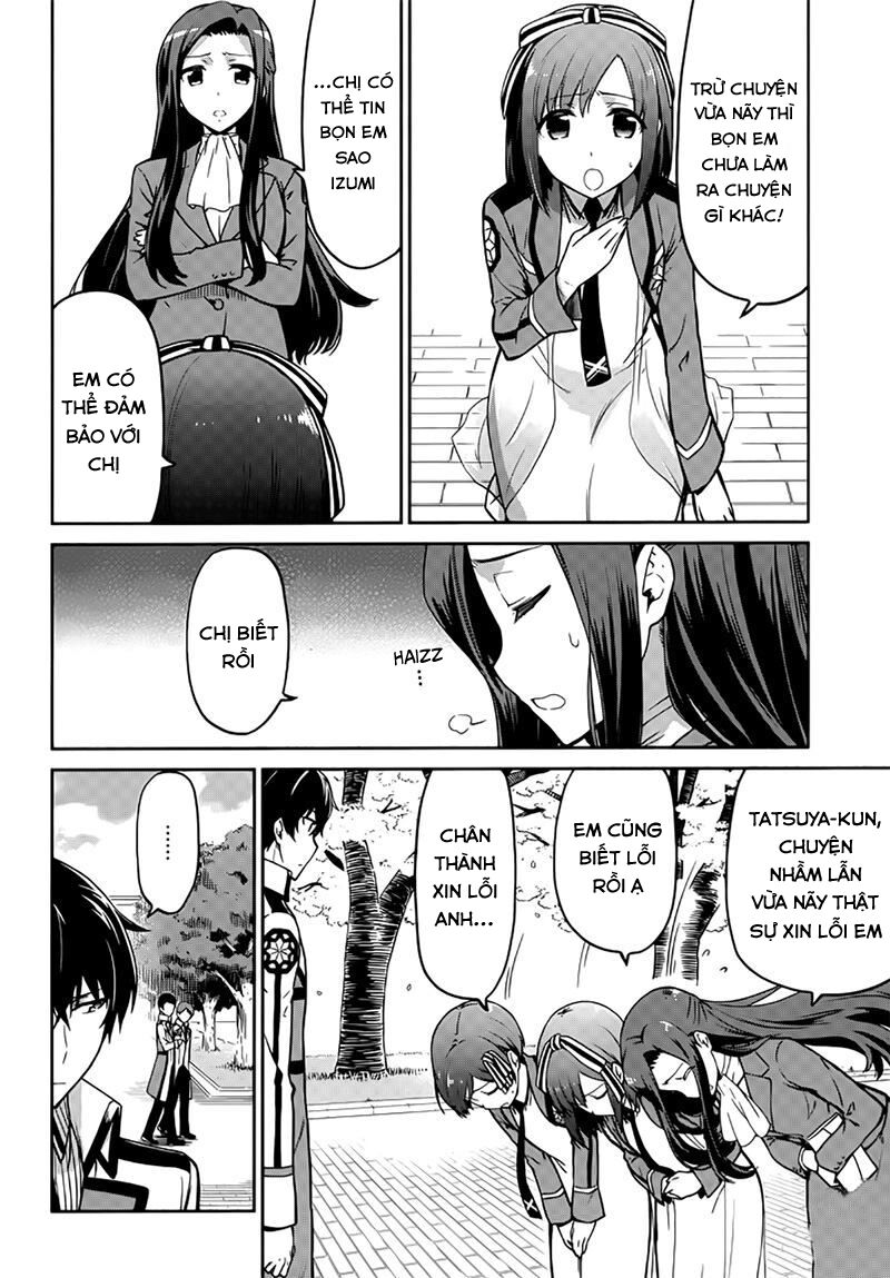 mahouka koukou no rettousei - double seven hen chapter 9 6