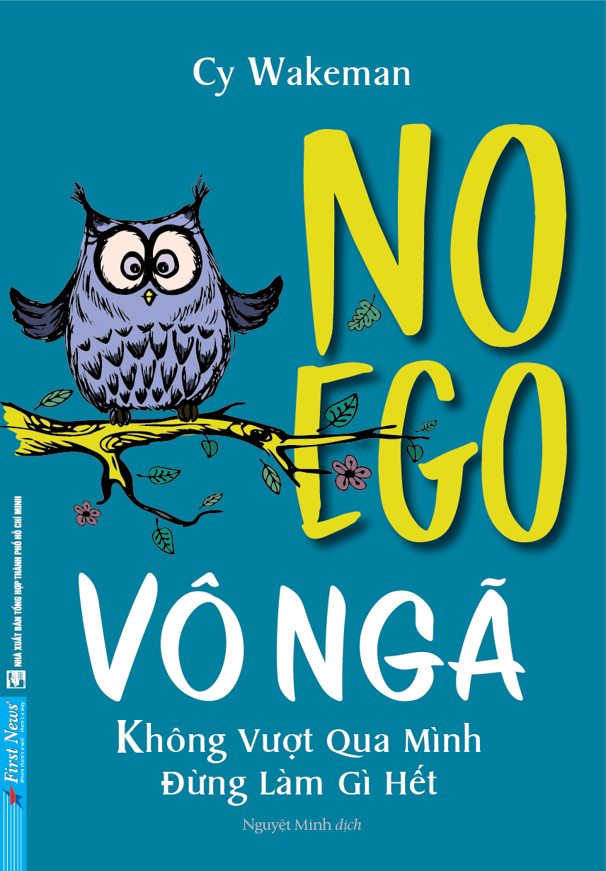 Sách - Combo No Ego - Vô Ngã + Kích Hoạt Tiềm Năng