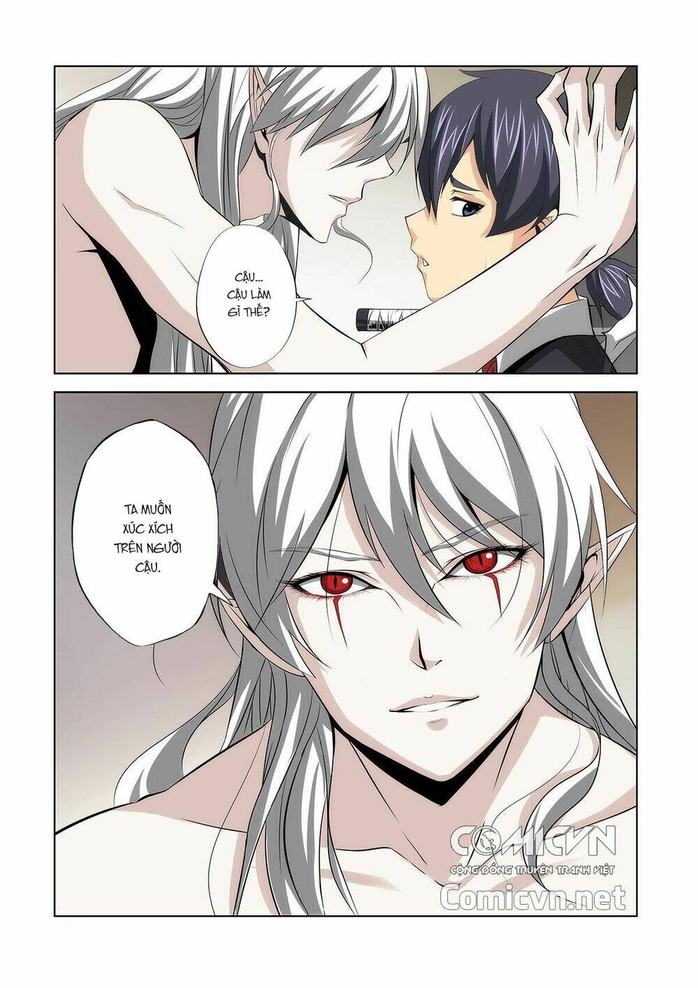 hắc dạ chi ca chapter 1 26