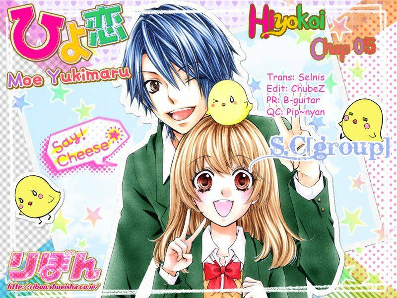 tình yêu của hiyo chapter 5 41