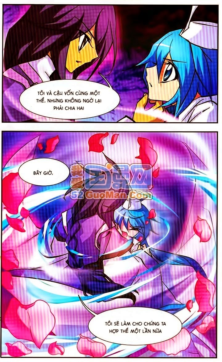 mỹ hình yêu tinh đại hỗn chiến chapter 99 4