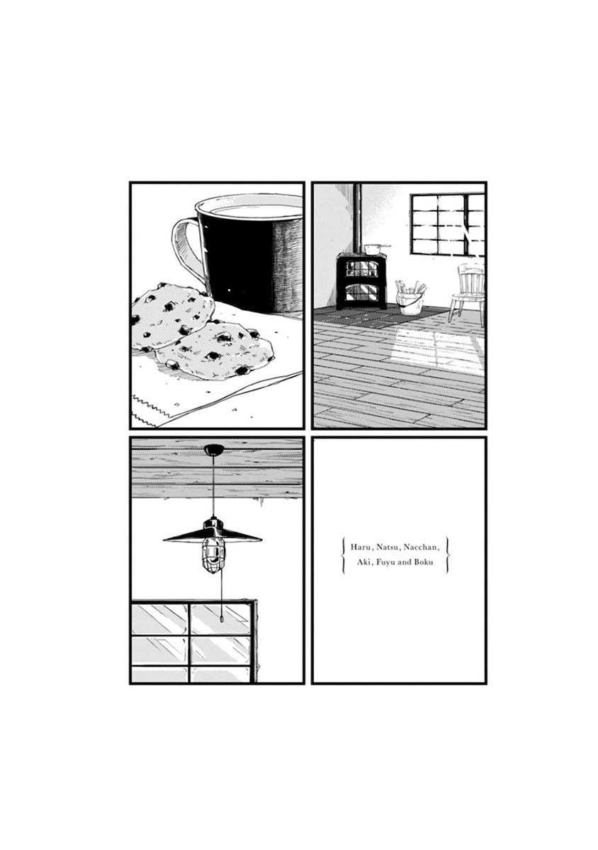 mùa xuân, mùa hạ, nacchan, mùa thu, mùa đông và tôi chapter 5 12