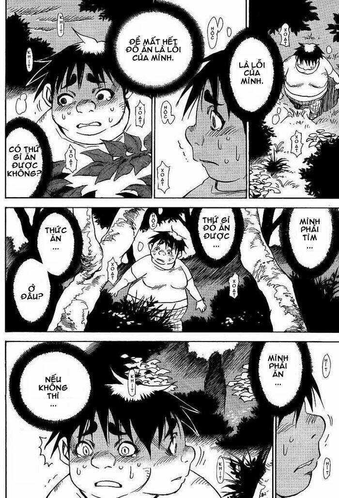 hohzuki island - đảo kinh hoàng chapter 17 19