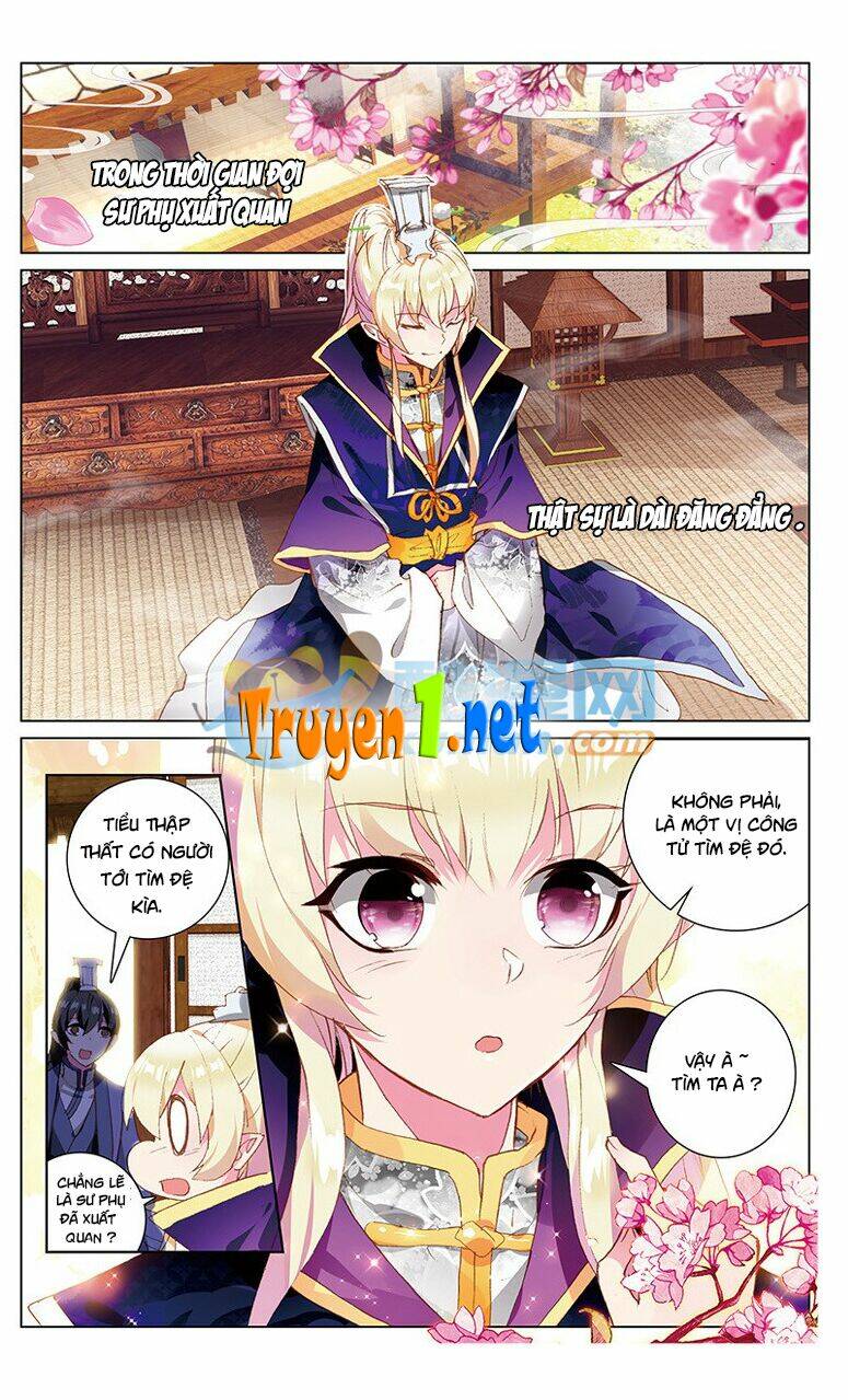 tam sinh tam thế - thập lý đào hoa chapter 9.2 11